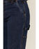 Image #2 - Dickies Women's Relaxed Fit Carpenter Straight Denim Jeans, Stone, hi-res