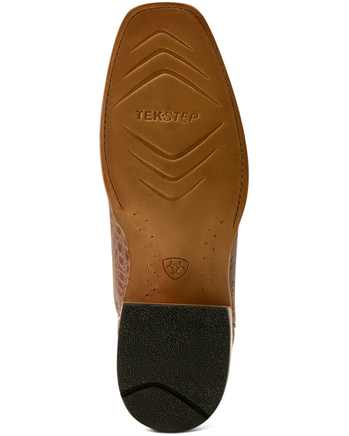 Image #7 - Ariat Men's Futurity Finalist Exotic Caiman Western Boots - Square Toe, Natural, hi-res