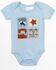 Image #1 - Cody James Infant Boys' Onesie & Camo Shorts - 2-Piece Set, Camouflage, hi-res