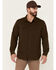 Image #1 - Columbia Men's Silver Ridge Lite Button-Down Western Shirt, Olive, hi-res