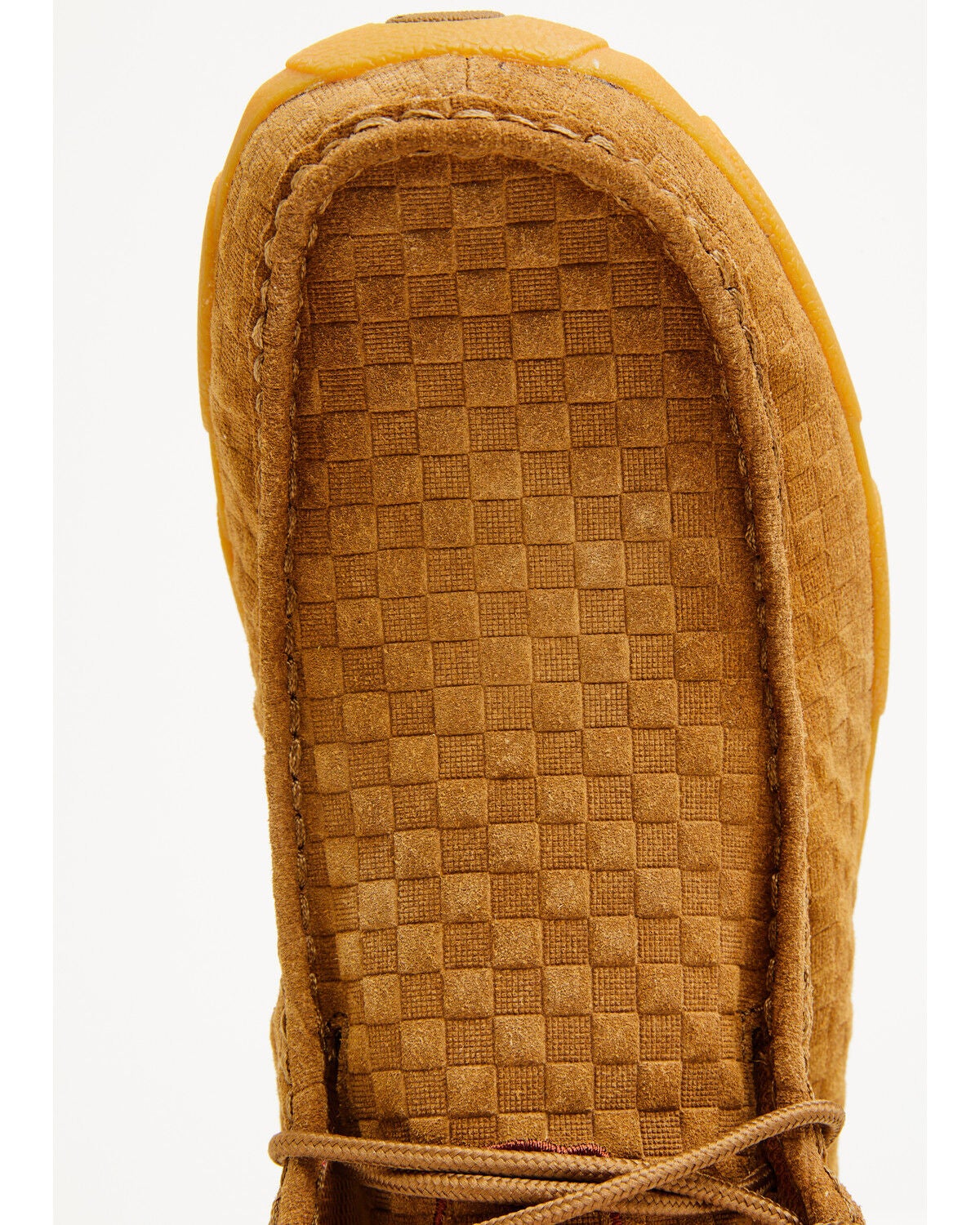 Image #6 - Twisted X Men's Chukka Driving Mocs, Brown, hi-res
