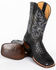 Image #8 - Cody James Men's Caiman Embroidered Exotic Boots - Broad Square Toe, , hi-res