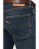 Image #4 - Levi's Men's 511™ Figure It Out Slim Stretch Straight Denim Jeans, Dark Wash, hi-res