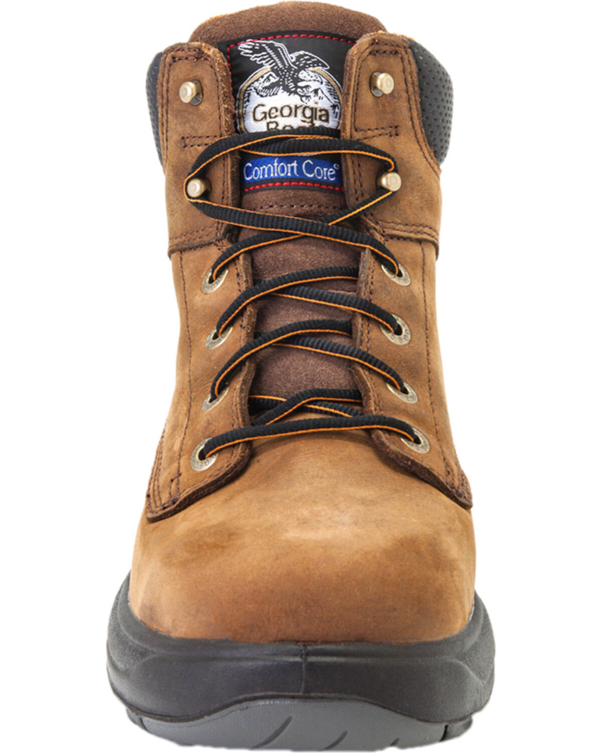 Image #4 - Georgia Men's Composite Toe FLXpoint Work Boots, Brown, hi-res
