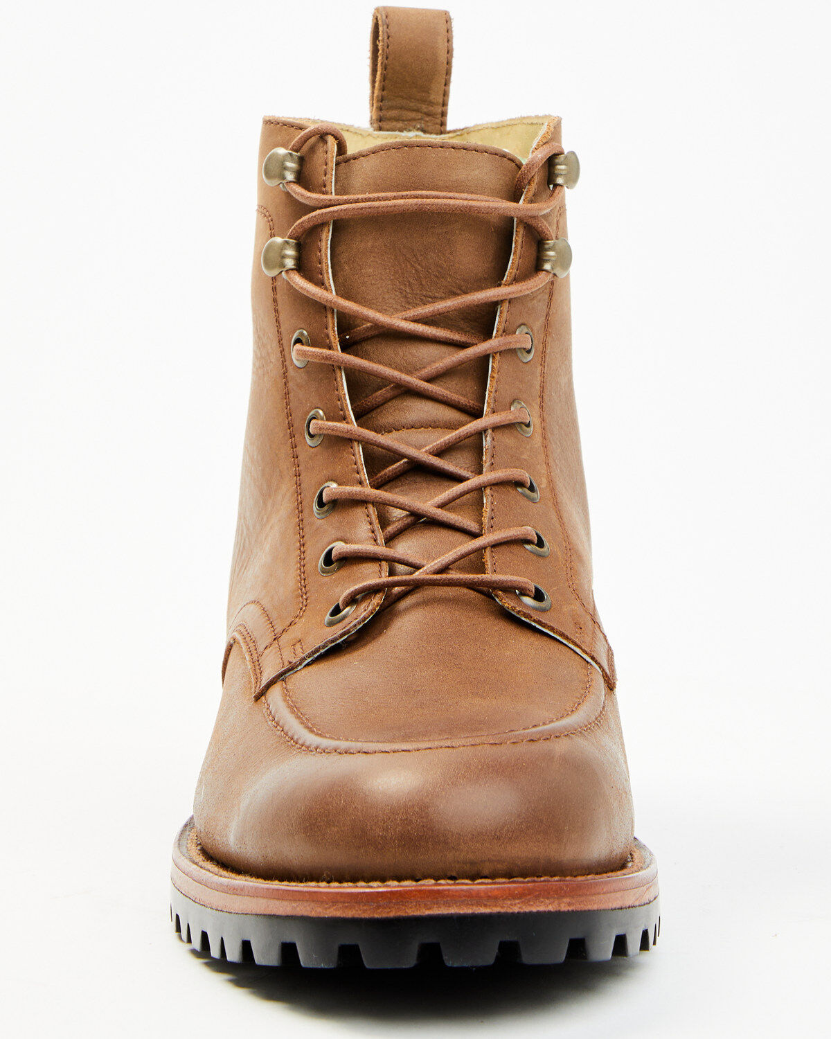 Image #4 - Brothers and Sons Men's Boondocks Casual Boots - Moc Toe, Brown, hi-res