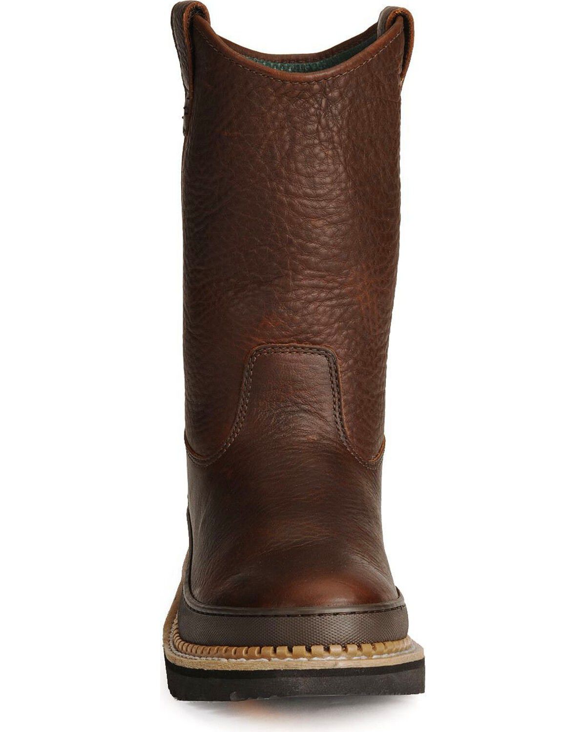 Image #4 - Georgia Men's Wellington Giant Work Boots, Brown, hi-res