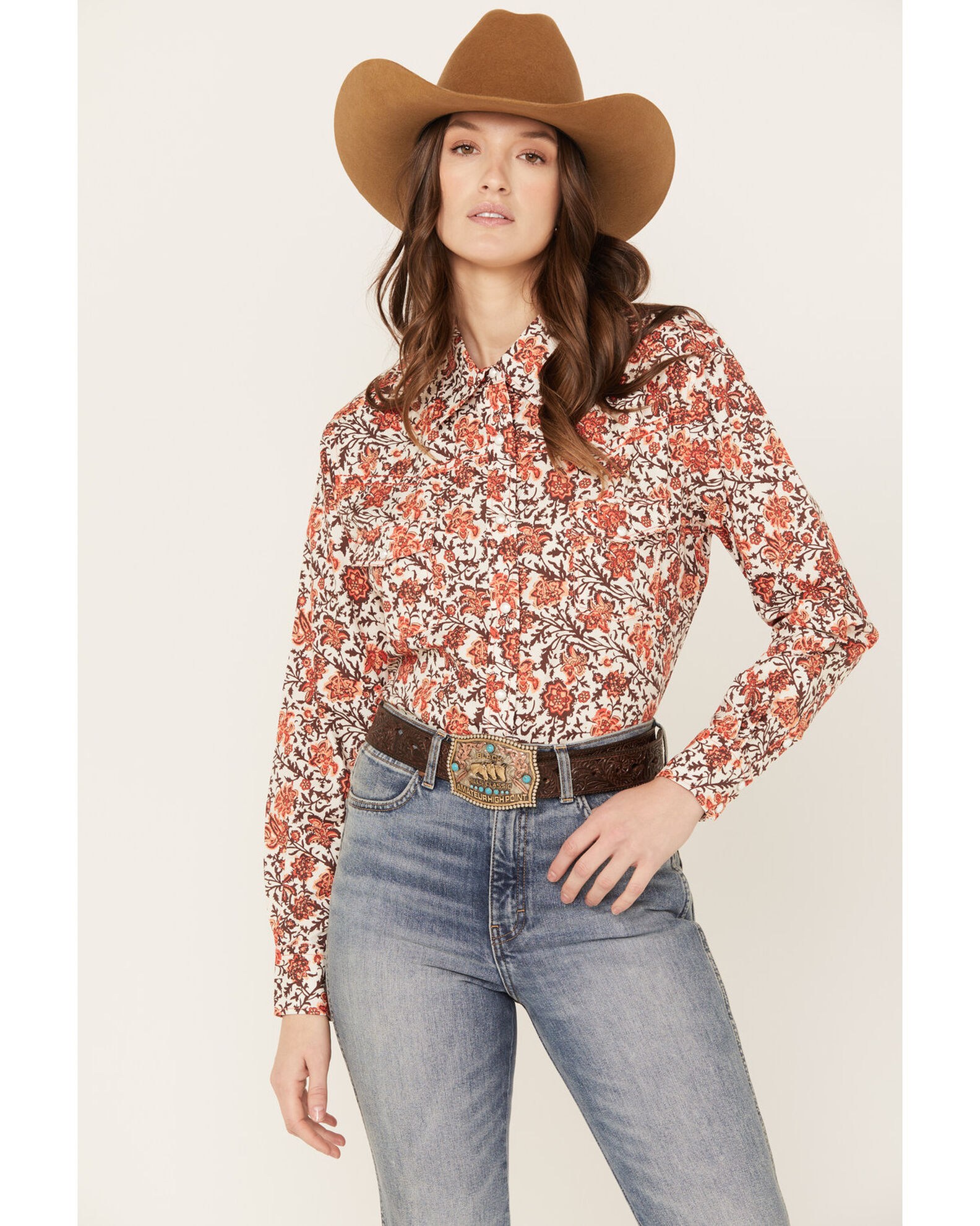 Cowgirl on sale hardware shirt