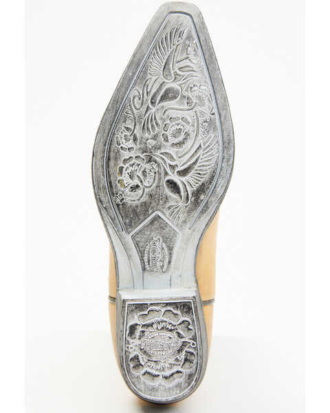 Laredo Women's Livia Western Boots - Snip Toe, Caramel, hi-res