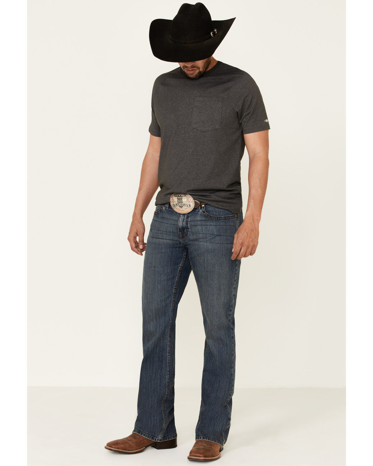 jeans for cowboy boots