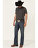 Image #1 - Cody James Core Men's Steel Dust Medium Wash Stretch Regular Bootcut Jeans , , hi-res