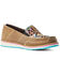 Image #1 - Ariat Women's Neon Lights Southwestern Print Casual Slip-On Cruiser - Moc Toe, Brown, hi-res
