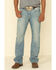 Image #2 - Cody James Men's Crupper Light Wash Stretch Slim Boot Jeans , , hi-res