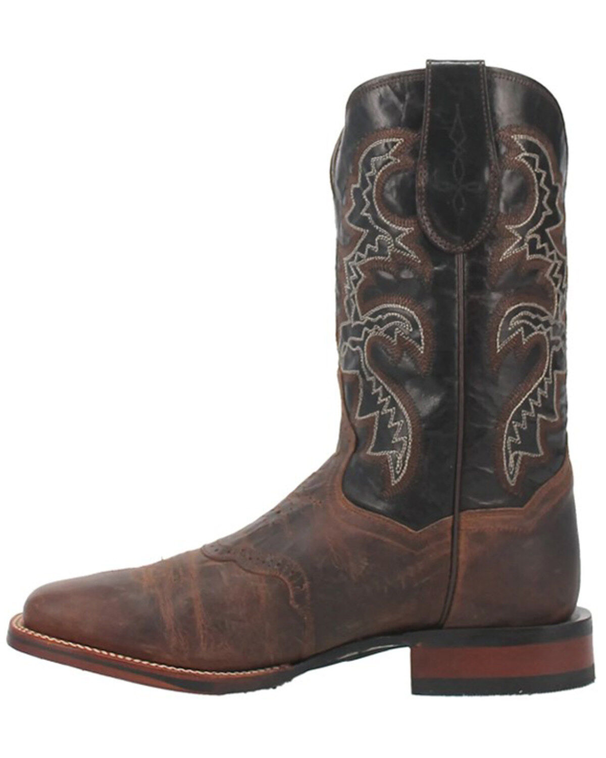Image #6 - Dan Post Men's Gel-Flex Western Certified Performance Boots - Broad Square Toe, Sand, hi-res