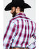 Image #5 - Stetson Men's Spring Ombre Plaid Button Long Sleeve Western Shirt , , hi-res