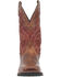 Laredo Men's Ross Western Boots - Broad Square Toe, Brown, hi-res