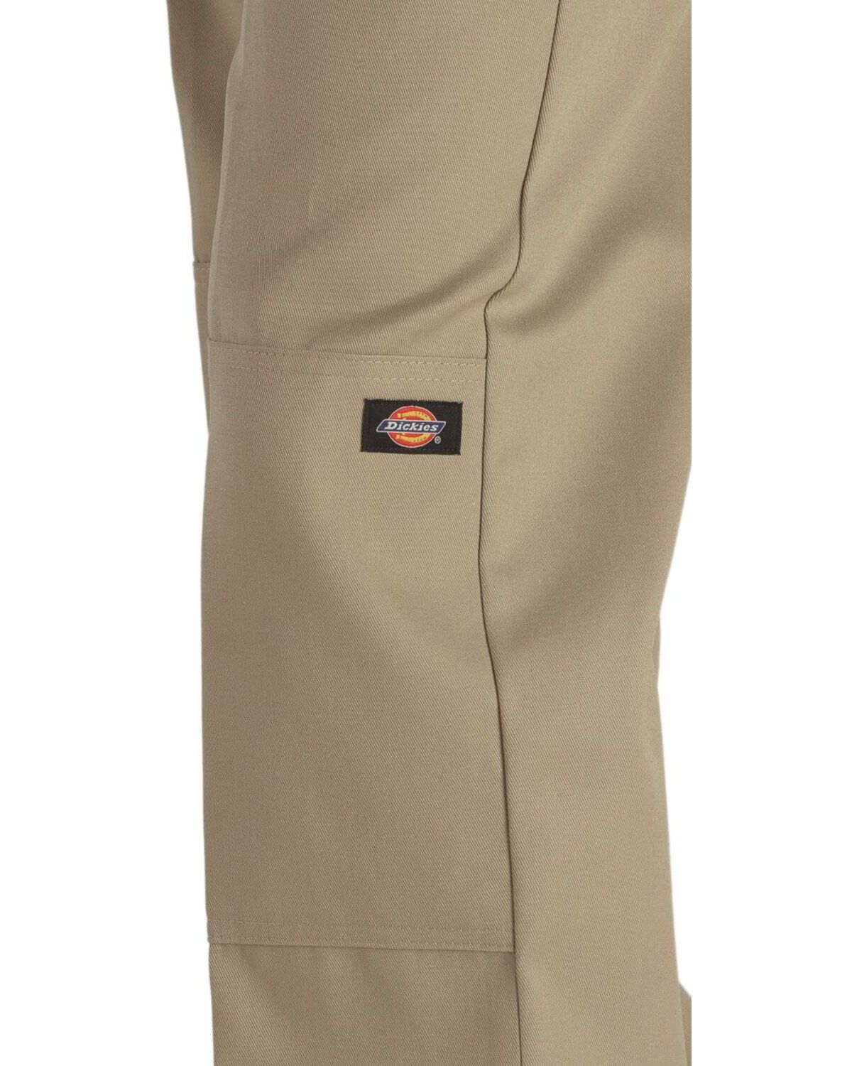 Image #2 - Dickies Men's Loose Fit Double Knee Work Pants, , hi-res