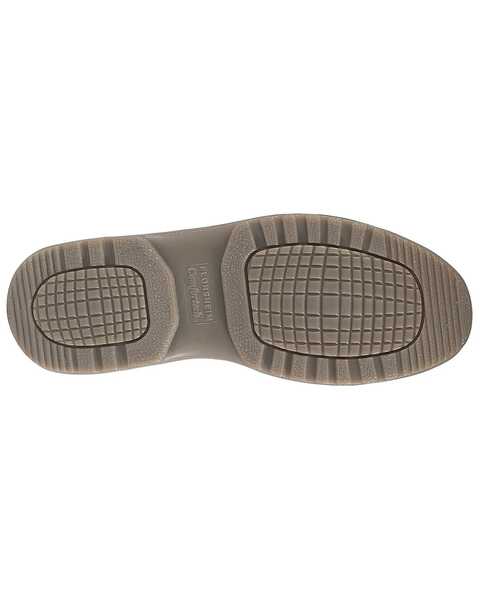 Image #2 - Florsheim Men's Compadre Lace-Up Oxford Shoes - Composite Toe, Brown, hi-res