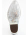 Image #7 - Liberty Black Women's Simone Made in Denim Western Booties - Round Toe, Light Blue, hi-res