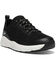 Image #1 - Danner Women's Run Time 3 ESD Work Sneakers - Soft Toe, Black/white, hi-res