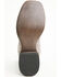 Image #7 - Roper Women's Kennedy Performance Western Boots - Broad Square Toe, Grey, hi-res