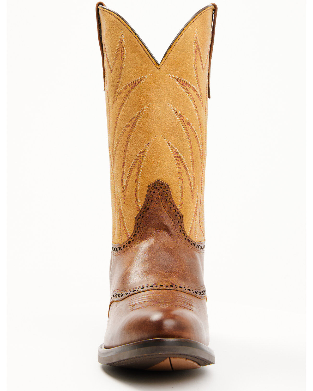 Image #4 - Cody James Men's Xtreme Xero Gravity Western Performance Boots - Round Toe, Brown, hi-res