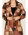 Image #4 - Understated Leather Women's Revolution Patched Coat , Tan, hi-res
