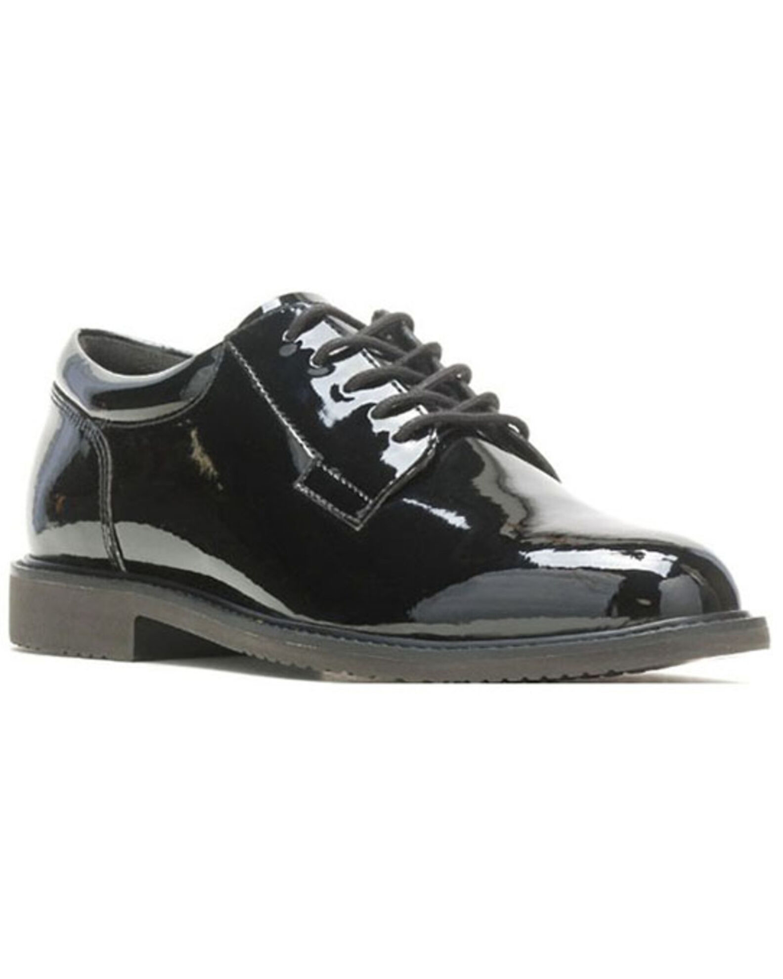 Bates Women s Sentry LUX High Gloss Oxford Shoes Boot Barn