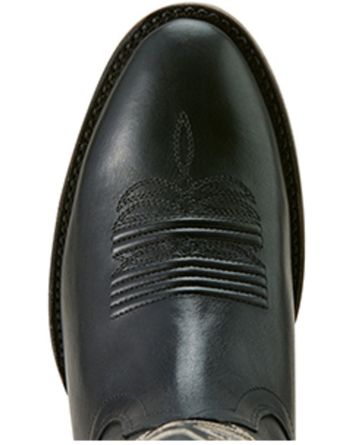 Image #4 - Ariat Women's Louella Western Boots - Round Toe, Black, hi-res