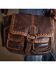 Image #7 - STS Ranchwear by Carroll Women's Bandera Saddle Hobo Crossbody Purse, Chocolate, hi-res
