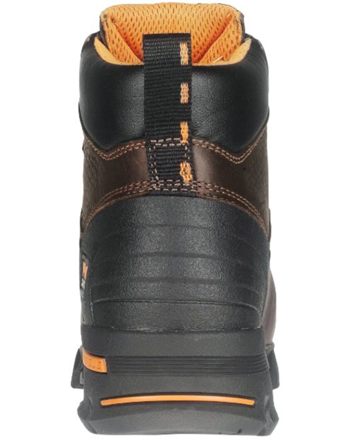 Image #3 - Timberland PRO Men's 6" Endurance Waterproof Work Boots - Steel Toe, Brown, hi-res