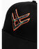 Image #6 - Hawx Men's Camo Logo Ball Cap, Black, hi-res