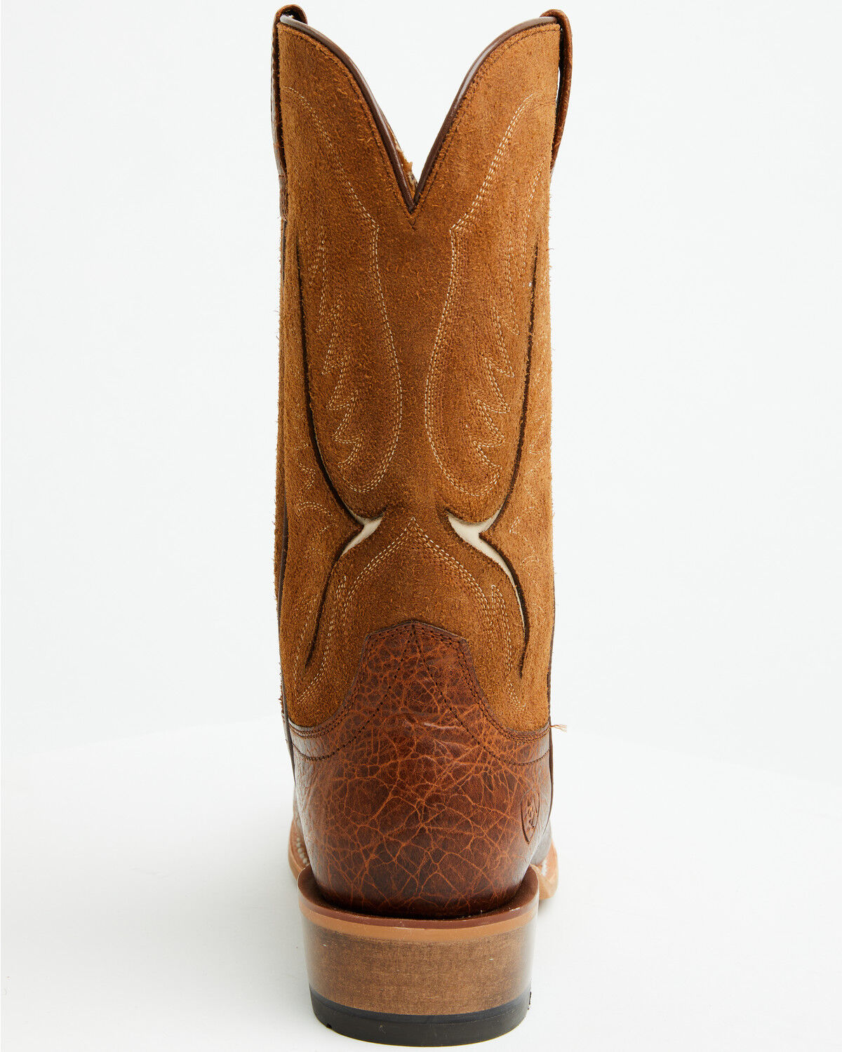 Image #5 - Ariat Men's Stadtler Performance Western Boots - Square Toe, Brown, hi-res