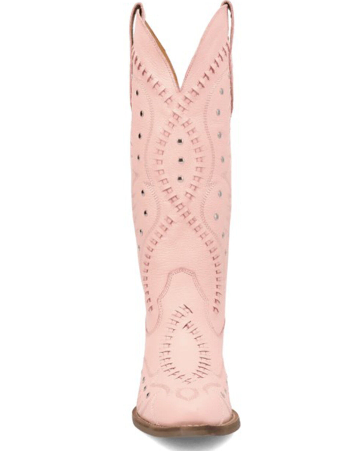 Image #4 - Dingo Women's Pretty 'N Pink Western Boots - Snip Toe, Pink, hi-res