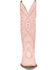 Image #4 - Dingo Women's Pretty 'N Pink Western Boots - Snip Toe, Pink, hi-res