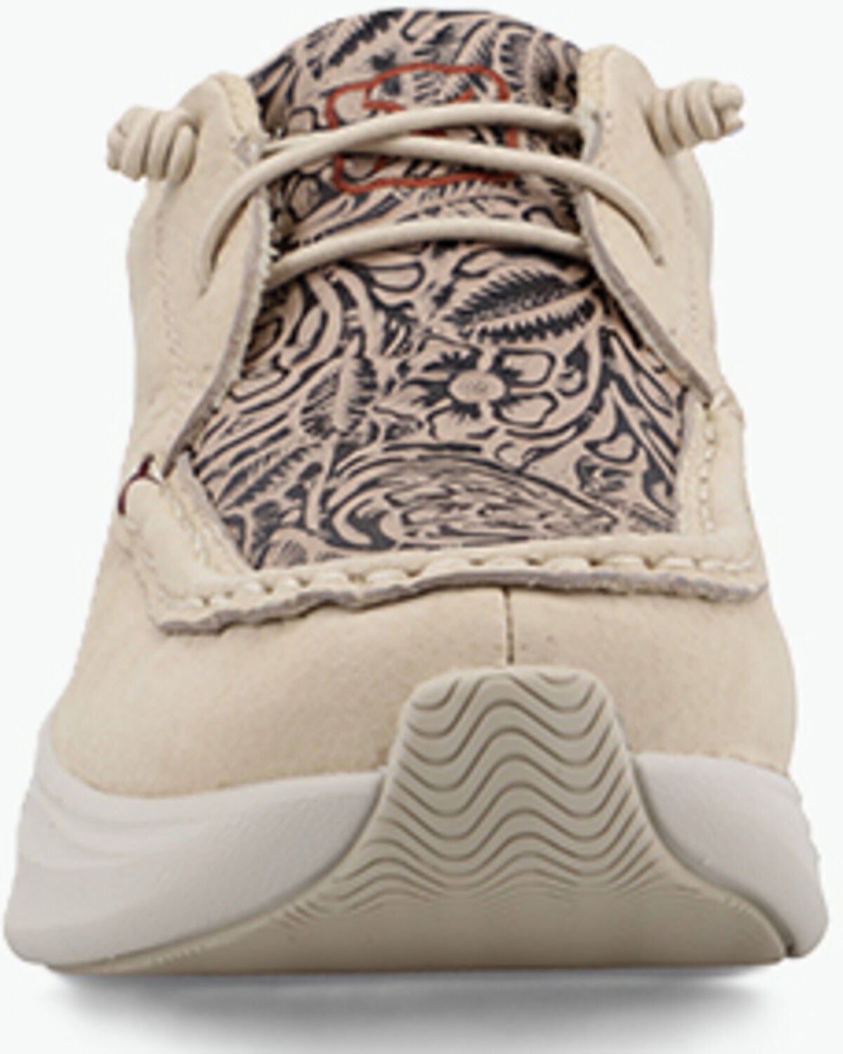 Image #4 - Twisted X Women's Feather X&trade; Casual Shoes - Moc Toe, Ivory, hi-res