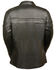 Image #3 - Milwaukee Leather Women's Sporty Scooter Crossover Leather Jacket, Black, hi-res