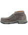 Image #3 - Twisted X Men's Work Chukka Driving Mocs - Nano Composite Toe, Grey, hi-res