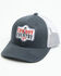 Image #1 - Cinch Kids' Cowboy & Country Ball Cap, Grey, hi-res