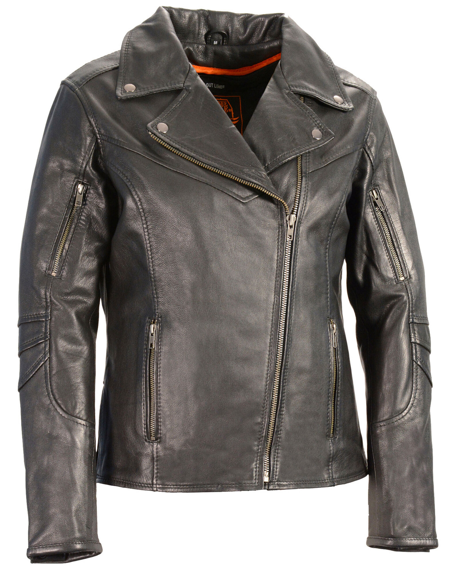 Leather jacket 3x top