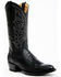 Image #1 - Cody James Men's Exotic Ostrich Leg Western Boots - Round Toe, Black, hi-res