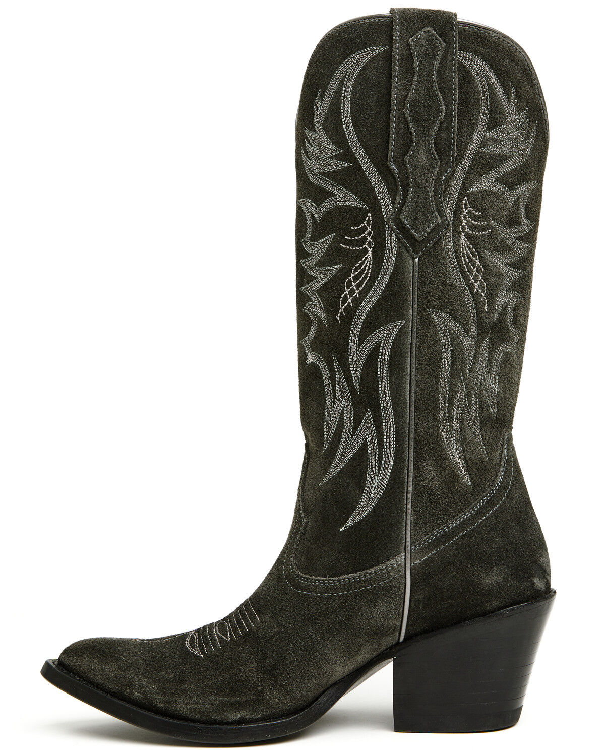 Image #3 - Idyllwind Women's Charmed Life Western Boots - Round Toe, Charcoal, hi-res