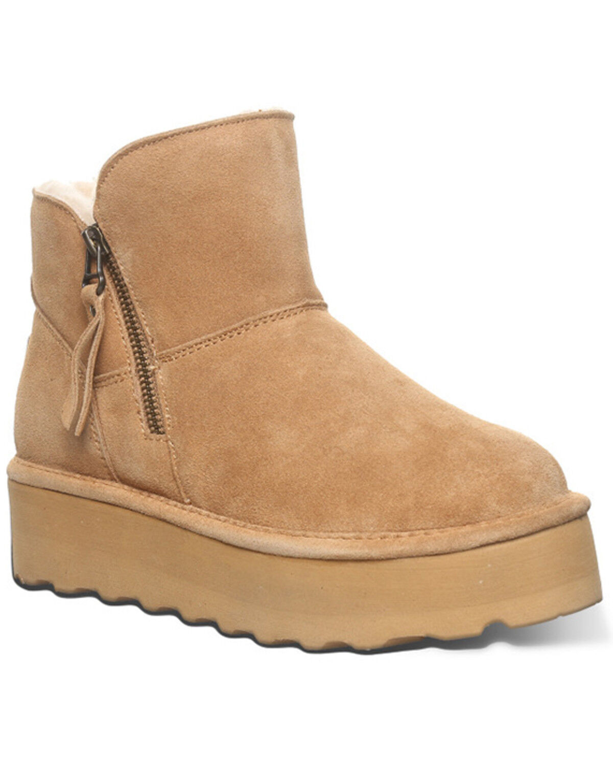 Image #1 - Bearpaw Women's Retro Maren Casual Boots, Tan, hi-res