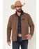 Image #1 - RANK 45&reg; Men's Richwood Softshell Jacket, Brown, hi-res