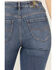 Image #4 - Cleo + Wolf Women's Juniper Medium Wash High Rise Slim Bootcut Jeans, , hi-res