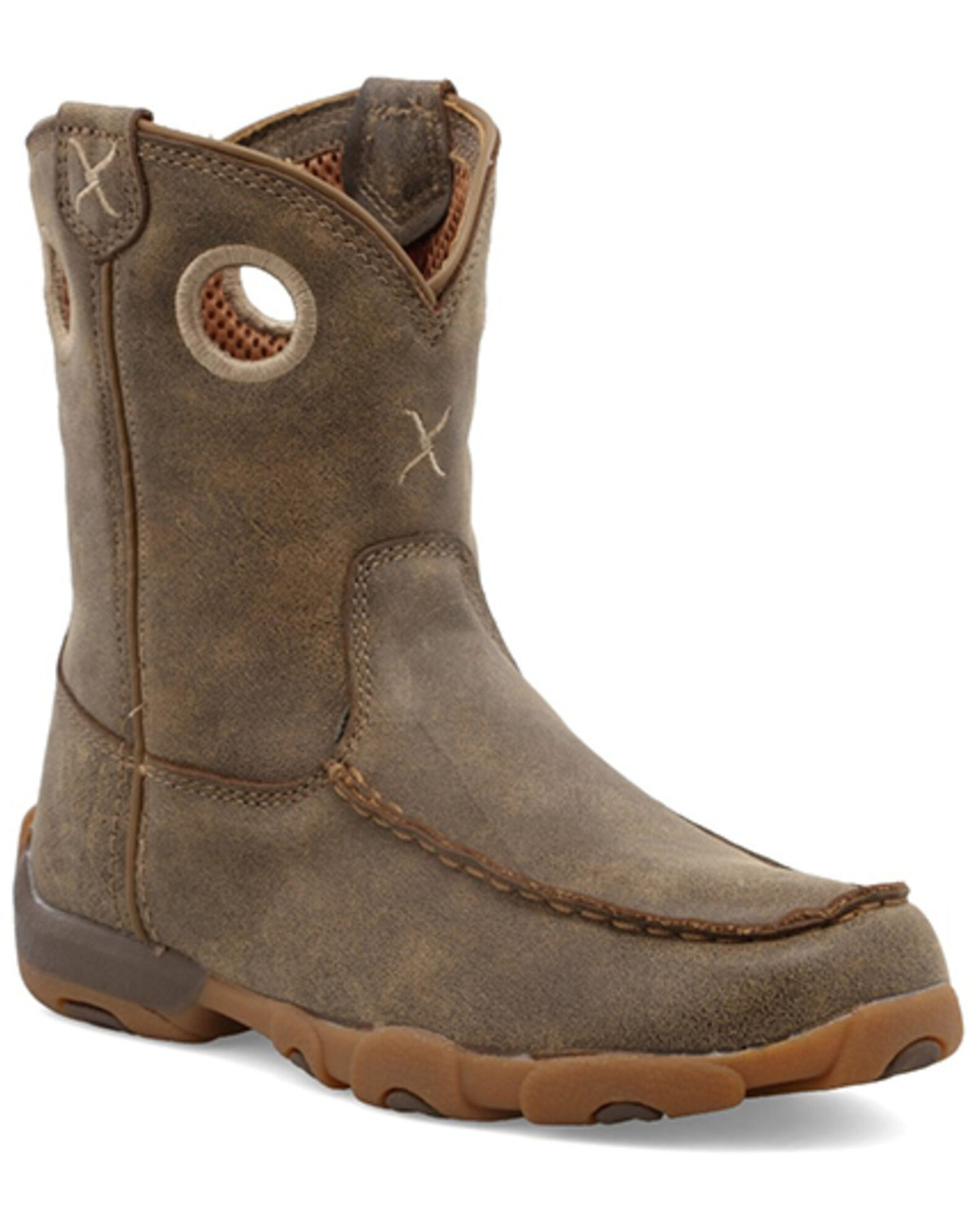 Boys moc toe boots online