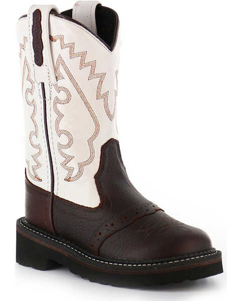 Image #1 - Cody James Boys' Crepe Western Boots - Round Toe , , hi-res