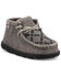 Image #1 - Twisted X Infant Boys' Chukka Driving Mocs, Grey, hi-res