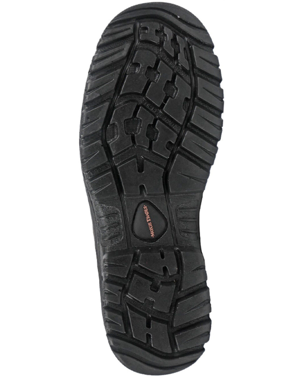 Image #7 - Moxie Trades Women's 6" Waterproof Work Boots - Composite Toe, Pink, hi-res