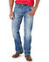 Image #3 - Wrangler 20X Men's No. 42 Vintage Slim Fit Bootcut Jeans, , hi-res