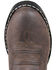 Smoky Mountain Toddler Boys' Monterey Western Boots - Round Toe, Brown, hi-res